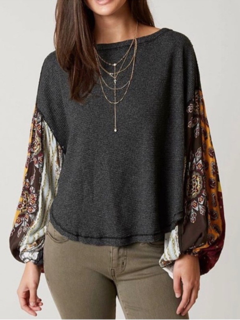 We the Free People Blossom Thermal Top - Picture 2 of 8